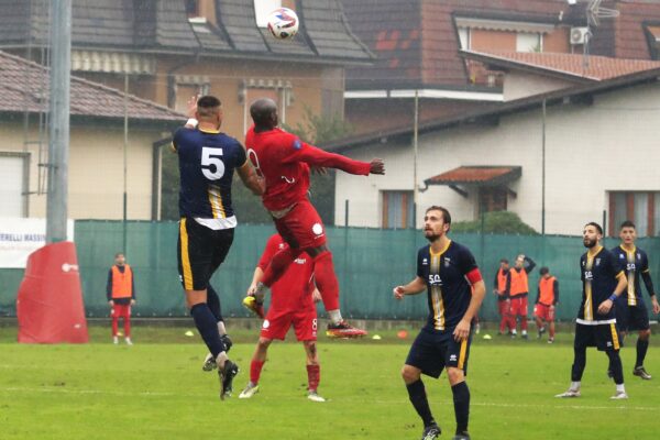 Virtus Ciserano bergamo-Chions (2-3): le immagini del match