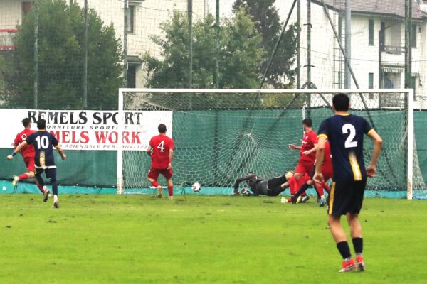 Virtus Ciserano bergamo-Chions (2-3): le immagini del match