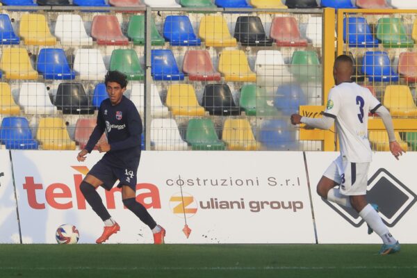 Brian Lignano-Virtus Ciserano Bergamo (1-0): le immagini del match