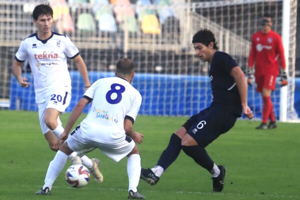 Brian Lignano-Virtus Ciserano Bergamo (1-0): le immagini del match