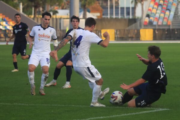 Brian Lignano-Virtus Ciserano Bergamo (1-0): le immagini del match