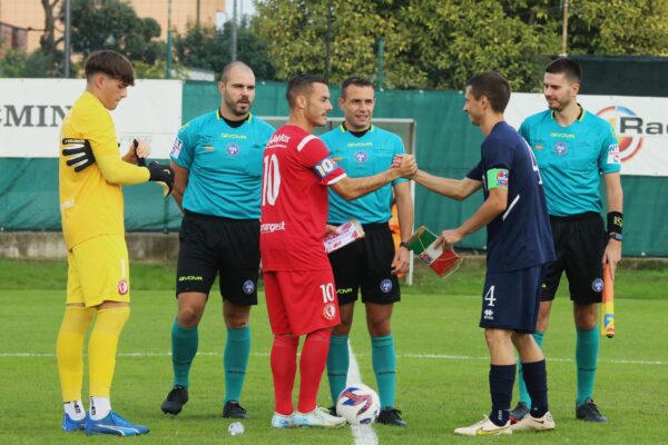 Virtus Ciserano Bergamo-Campodarsego (1-2): le immagini del match