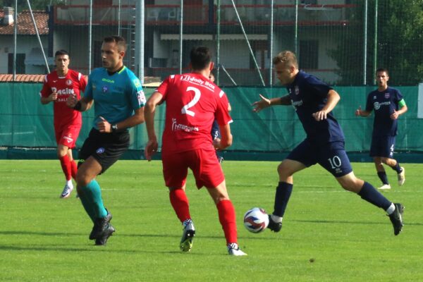 Virtus Ciserano Bergamo-Campodarsego (1-2): le immagini del match