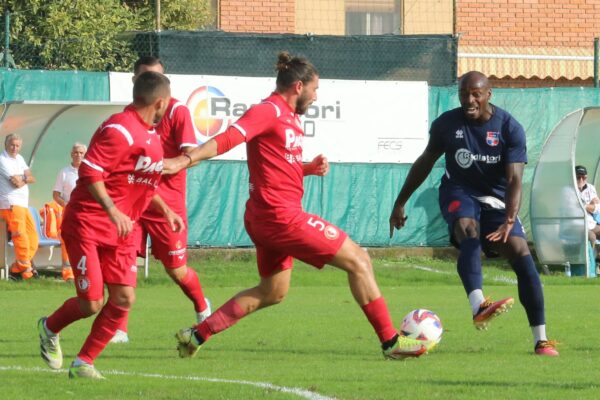 Virtus Ciserano Bergamo-Campodarsego (1-2): le immagini del match