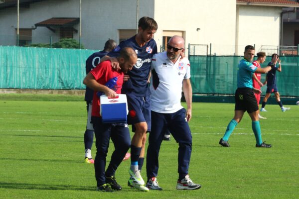 Virtus Ciserano Bergamo-Campodarsego (1-2): le immagini del match