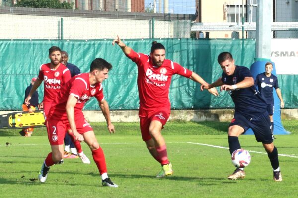 Virtus Ciserano Bergamo-Campodarsego (1-2): le immagini del match