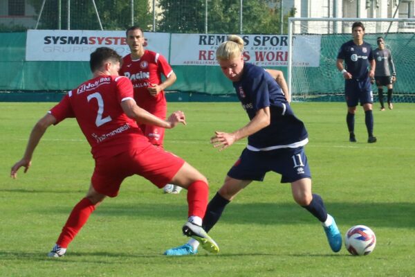 Virtus Ciserano Bergamo-Campodarsego (1-2): le immagini del match