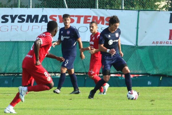 Virtus Ciserano Bergamo-Campodarsego (1-2): le immagini del match