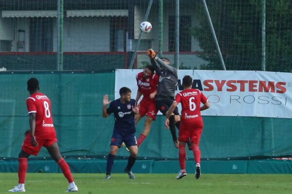 Virtus Ciserano Bergamo-Campodarsego (1-2): le immagini del match