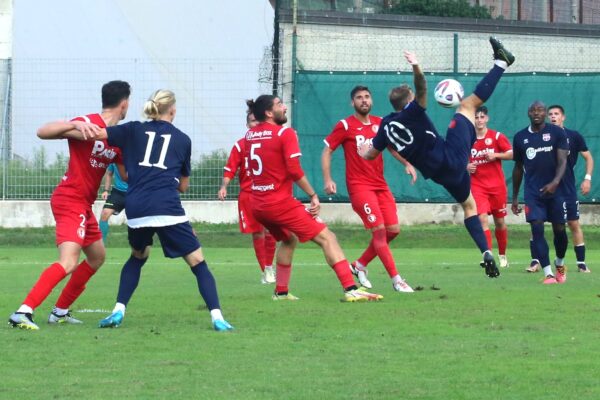 Virtus Ciserano Bergamo-Campodarsego (1-2): le immagini del match