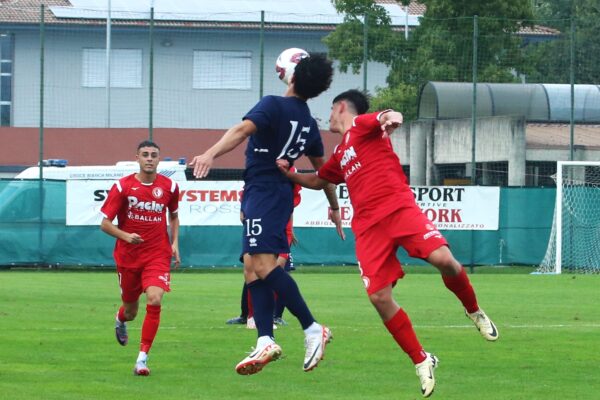 Virtus Ciserano Bergamo-Campodarsego (1-2): le immagini del match