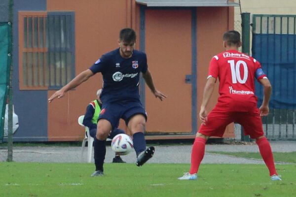 Virtus Ciserano Bergamo-Campodarsego (1-2): le immagini del match