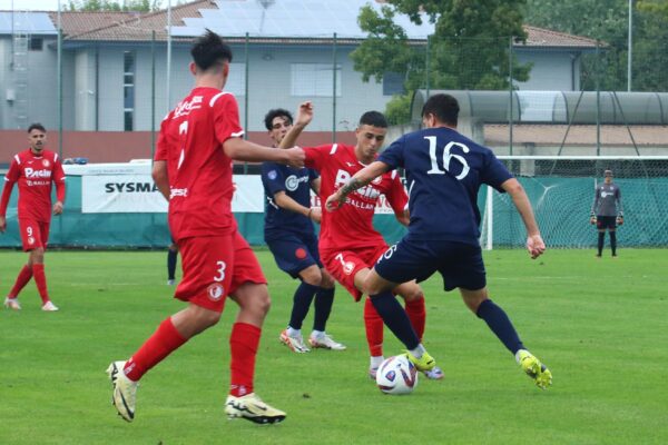 Virtus Ciserano Bergamo-Campodarsego (1-2): le immagini del match