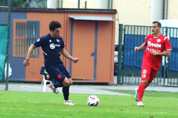 Virtus Ciserano Bergamo-Campodarsego (1-2): le immagini del match