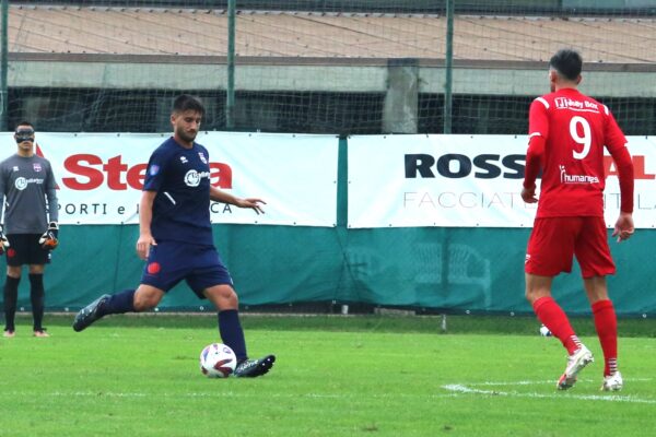 Virtus Ciserano Bergamo-Campodarsego (1-2): le immagini del match