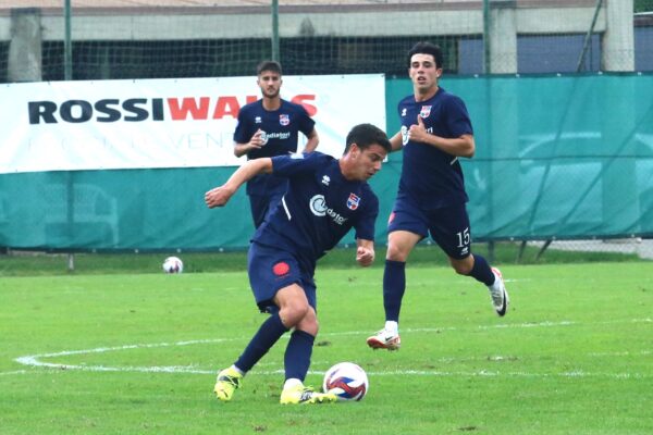 Montecchio Maggiore-Virtus Ciserano Bergamo (1-2)