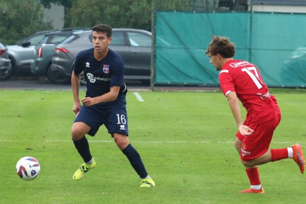 Virtus Ciserano Bergamo-Campodarsego (1-2): le immagini del match