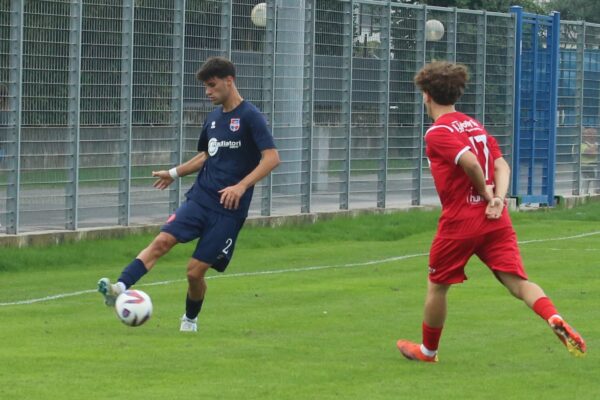 Virtus Ciserano Bergamo-Campodarsego (1-2): le immagini del match