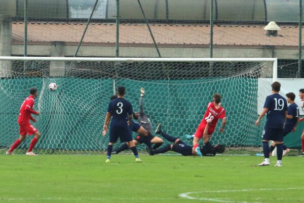 Virtus Ciserano Bergamo-Campodarsego (1-2): le immagini del match