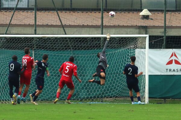 Virtus Ciserano Bergamo-Campodarsego (1-2): le immagini del match