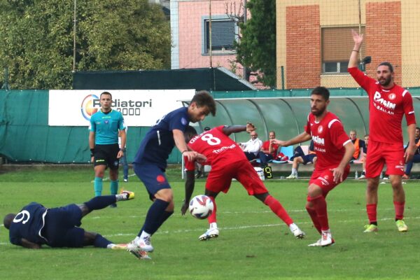 Virtus Ciserano Bergamo-Campodarsego (1-2): le immagini del match