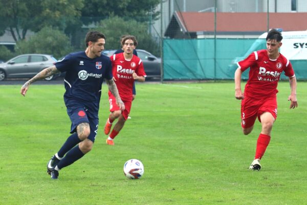 Virtus Ciserano Bergamo-Campodarsego (1-2): le immagini del match