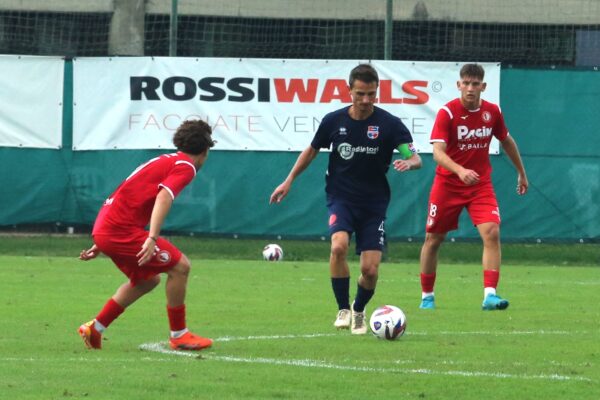 Virtus Ciserano Bergamo-Campodarsego (1-2): le immagini del match