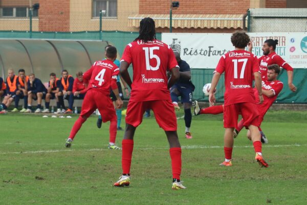 Virtus Ciserano Bergamo-Campodarsego (1-2): le immagini del match