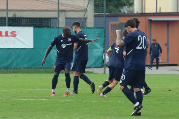 Virtus Ciserano Bergamo-Campodarsego (1-2): le immagini del match