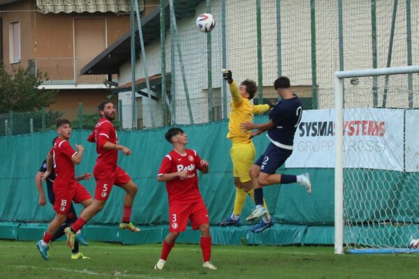 Virtus Ciserano Bergamo-Campodarsego (1-2): le immagini del match