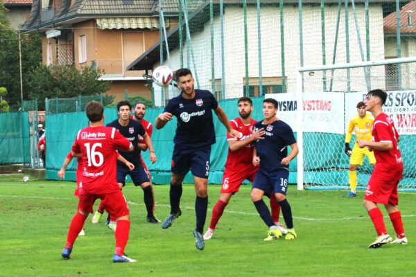 Virtus Ciserano Bergamo-Campodarsego (1-2): le immagini del match