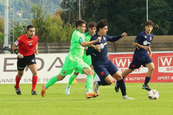 Montecchio Maggiore-Virtus Ciserano Bergamo (1-2)