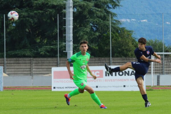 Montecchio Maggiore-Virtus Ciserano Bergamo (1-2)