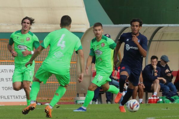 Montecchio Maggiore-Virtus Ciserano Bergamo (1-2)