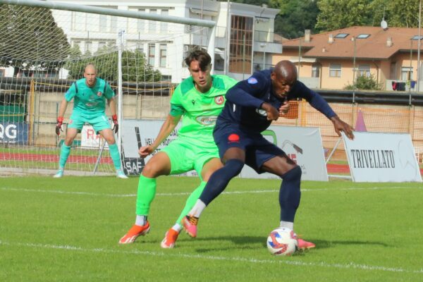 Montecchio Maggiore-Virtus Ciserano Bergamo (1-2)