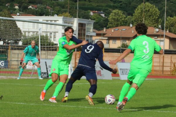 Montecchio Maggiore-Virtus Ciserano Bergamo (1-2)