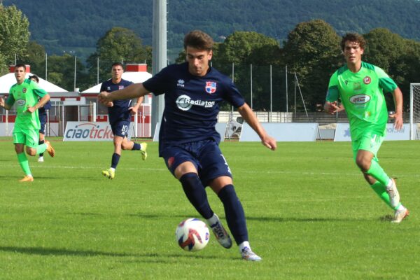 Montecchio Maggiore-Virtus Ciserano Bergamo (1-2)