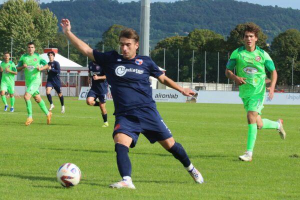 Montecchio Maggiore-Virtus Ciserano Bergamo (1-2)