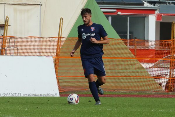 Montecchio Maggiore-Virtus Ciserano Bergamo (1-2)