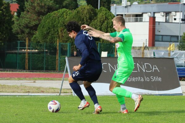 Montecchio Maggiore-Virtus Ciserano Bergamo (1-2)