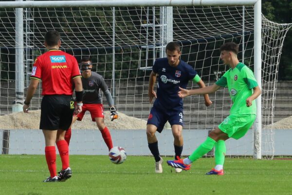 Montecchio Maggiore-Virtus Ciserano Bergamo (1-2)