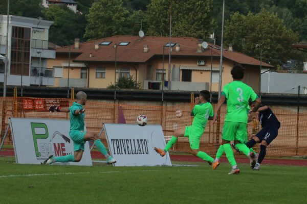 Montecchio Maggiore-Virtus Ciserano Bergamo (1-2)