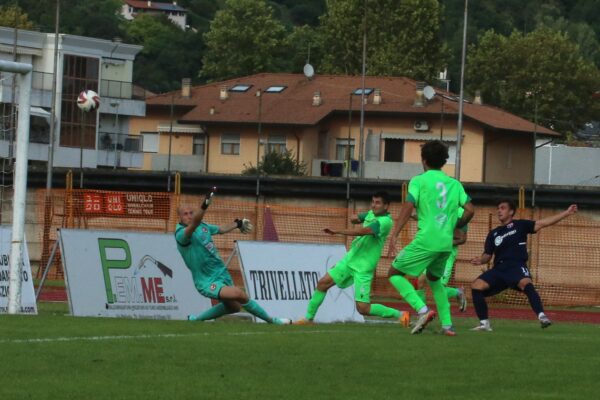 Montecchio Maggiore-Virtus Ciserano Bergamo (1-2)