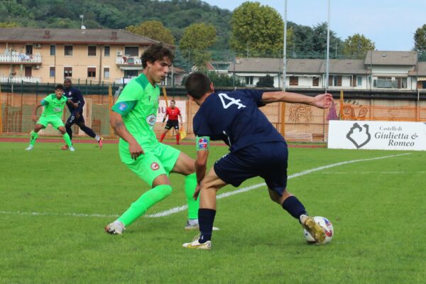 Montecchio Maggiore-Virtus Ciserano Bergamo (1-2)