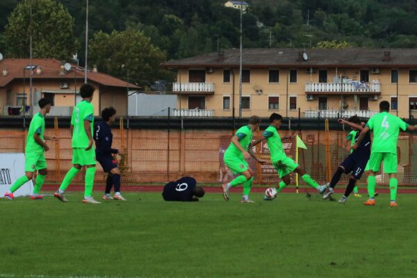 Montecchio Maggiore-Virtus Ciserano Bergamo (1-2)