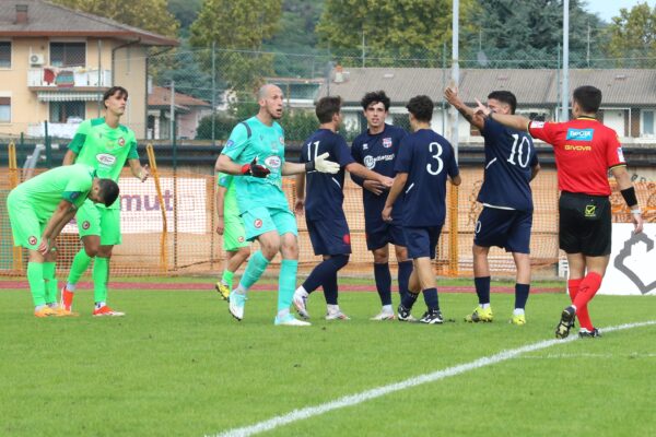 Montecchio Maggiore-Virtus Ciserano Bergamo (1-2)