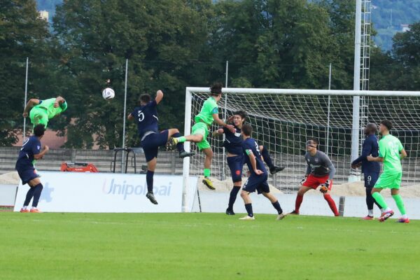 Montecchio Maggiore-Virtus Ciserano Bergamo (1-2)