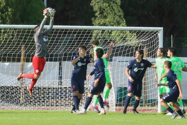 Montecchio Maggiore-Virtus Ciserano Bergamo (1-2)