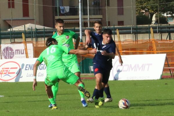 Montecchio Maggiore-Virtus Ciserano Bergamo (1-2)