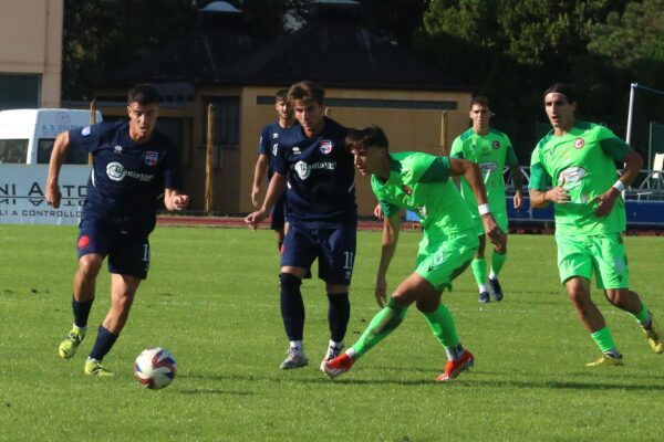 Montecchio Maggiore-Virtus Ciserano Bergamo (1-2)